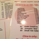 Moshi Sushi Bar photo by Jenny Zaerr